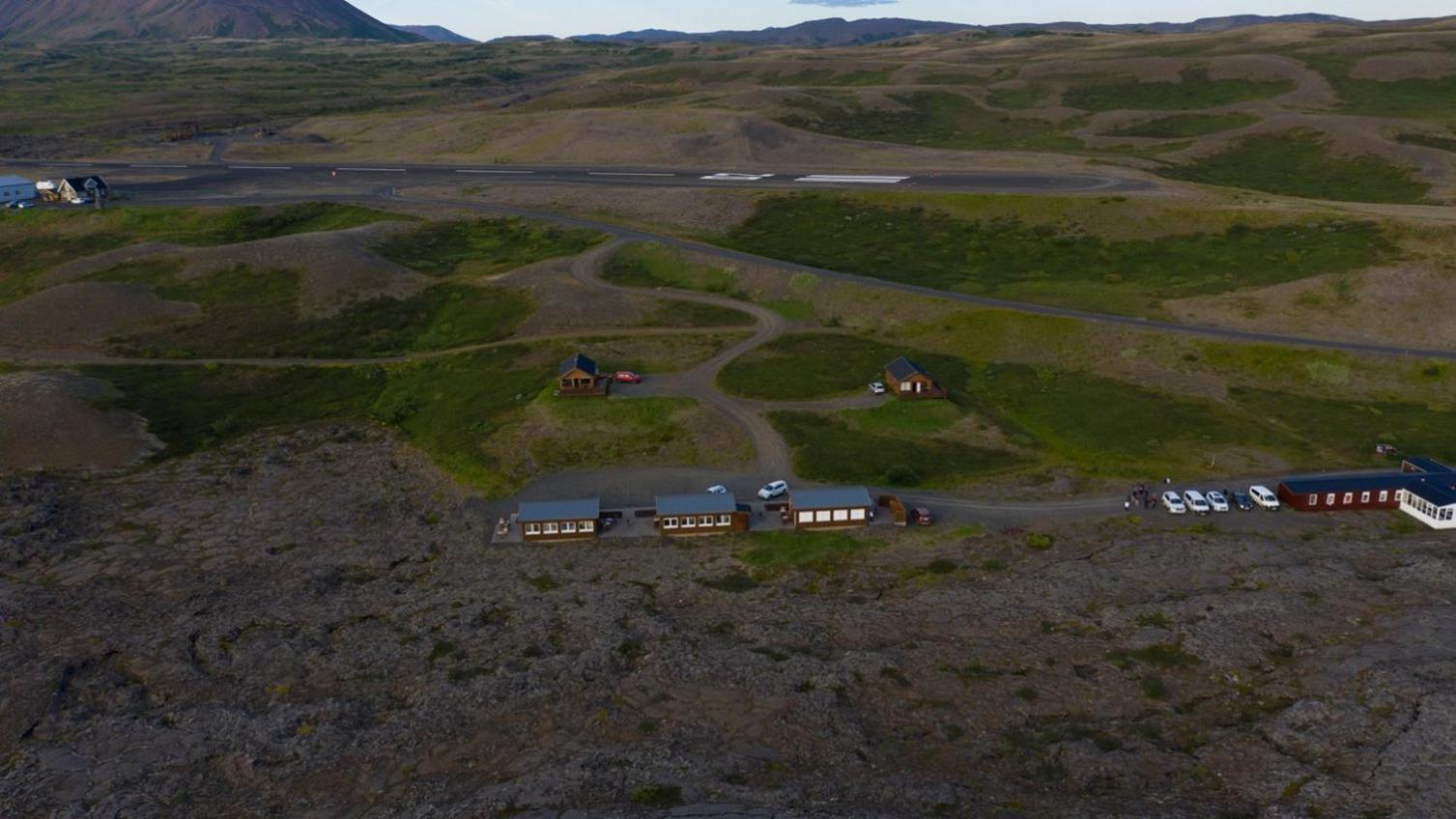 Hlid Bed And Breakfast Myvatn Exterior foto
